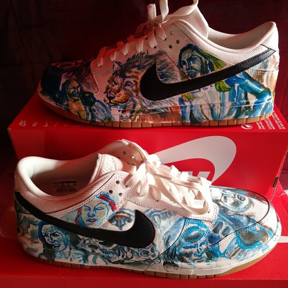 Nike Other - NEW Men's Size 11 Nike Dunk Low Custom